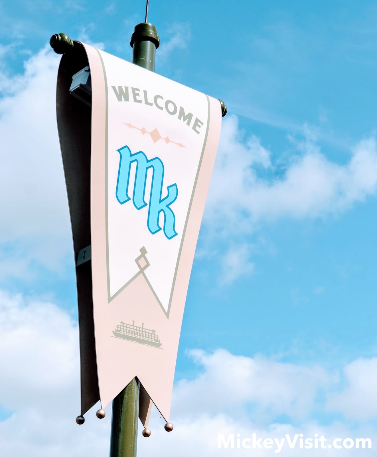 Magic Kingdom sign