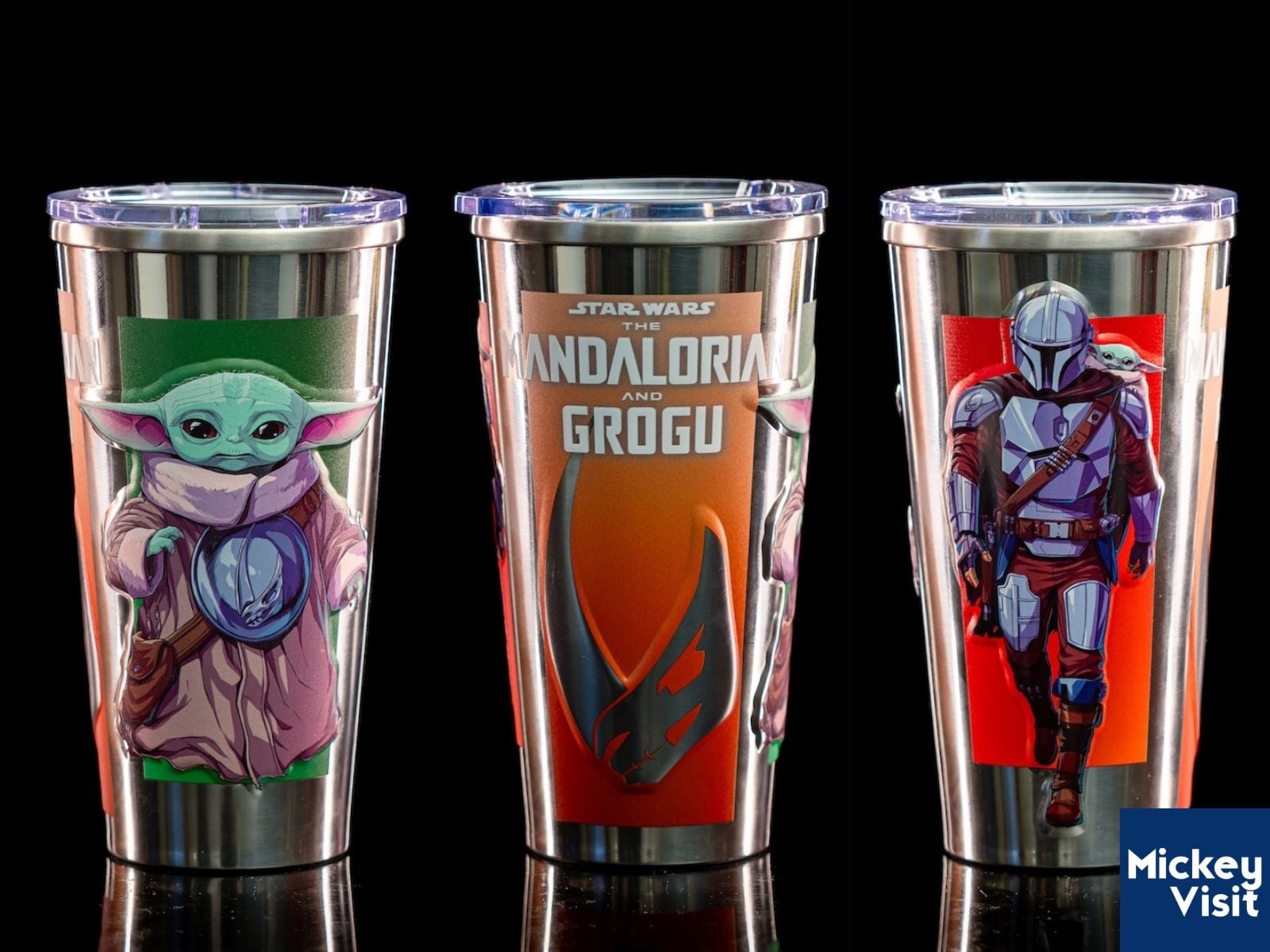 Mandalorian Grogu tumbler