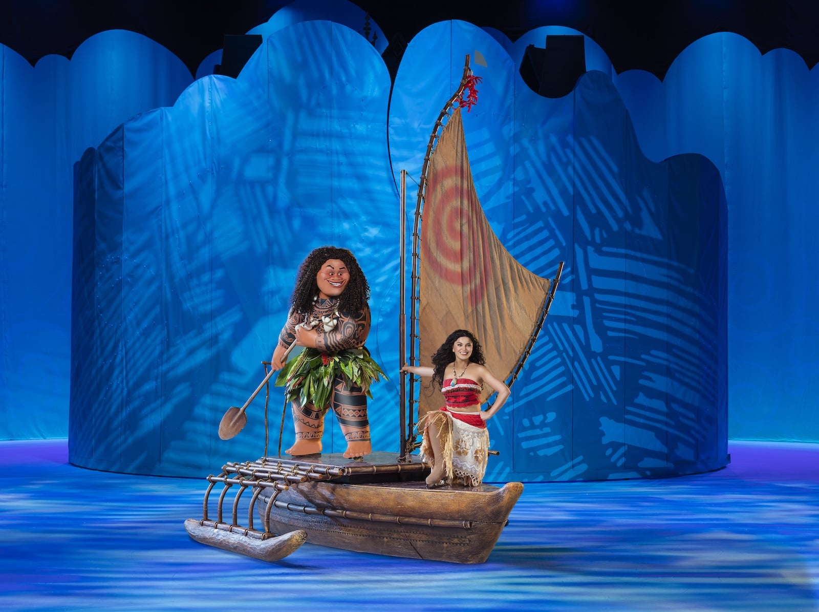 Maui and Moana