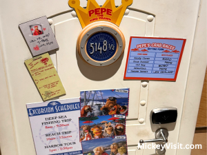 Disney Cruise door