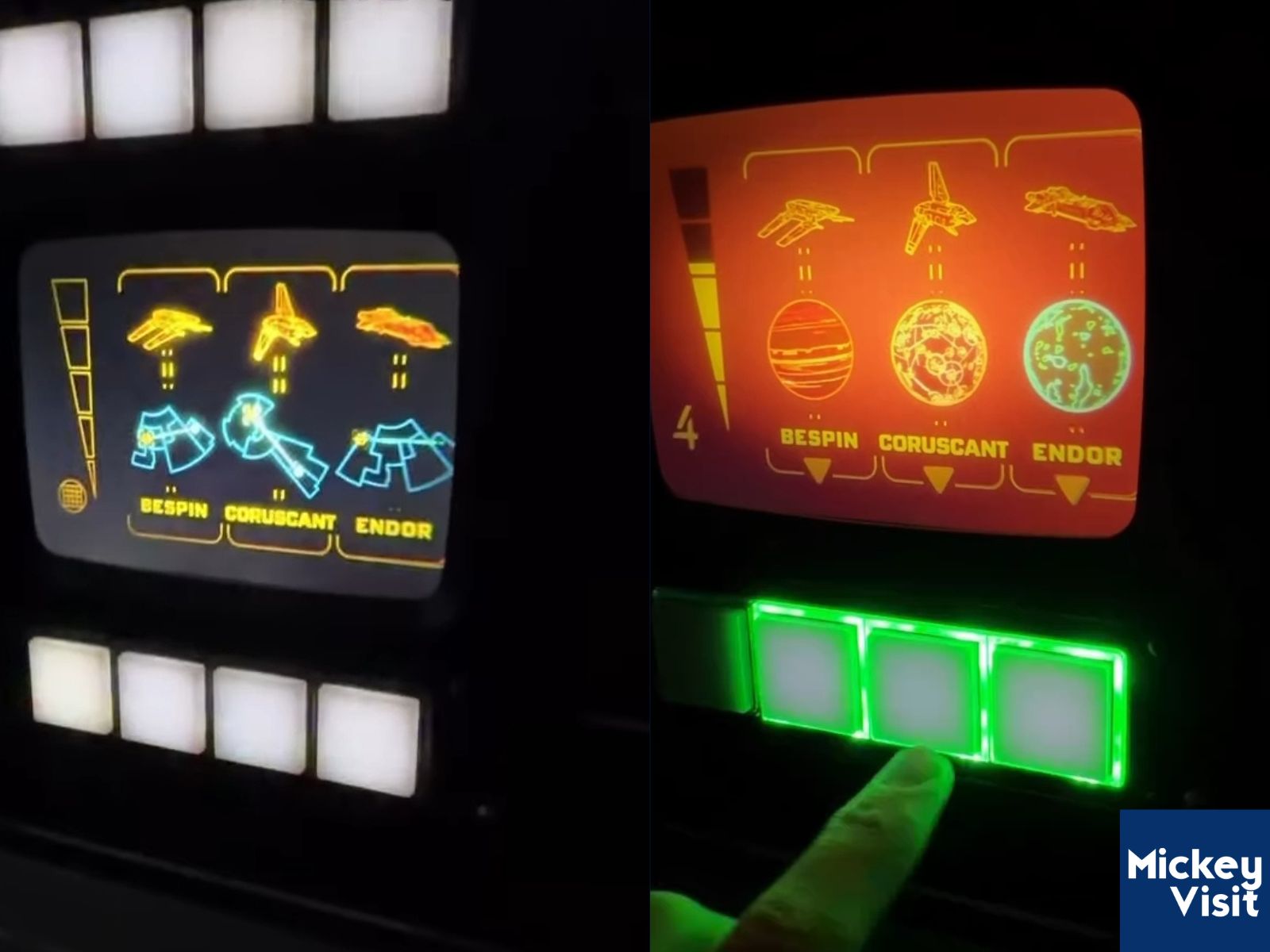 Smugglers Run engineer choice