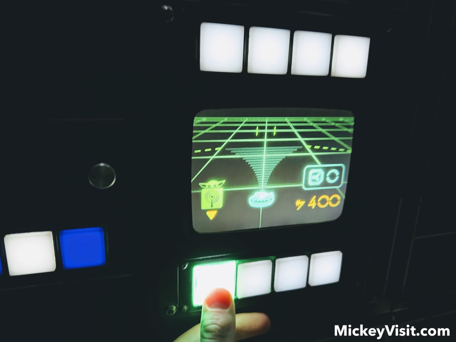Engineer screen
