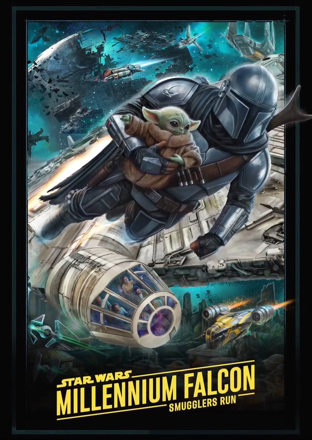 Smugglers Run poster