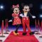 Minnie Mouse and Mickey Mouse