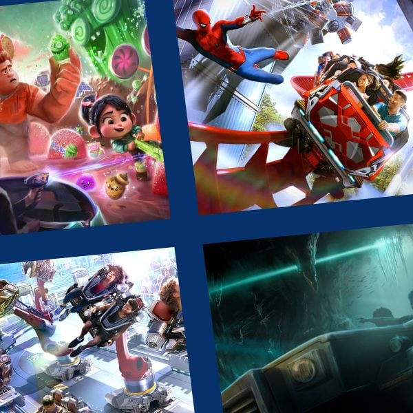 New Disney theme park rides