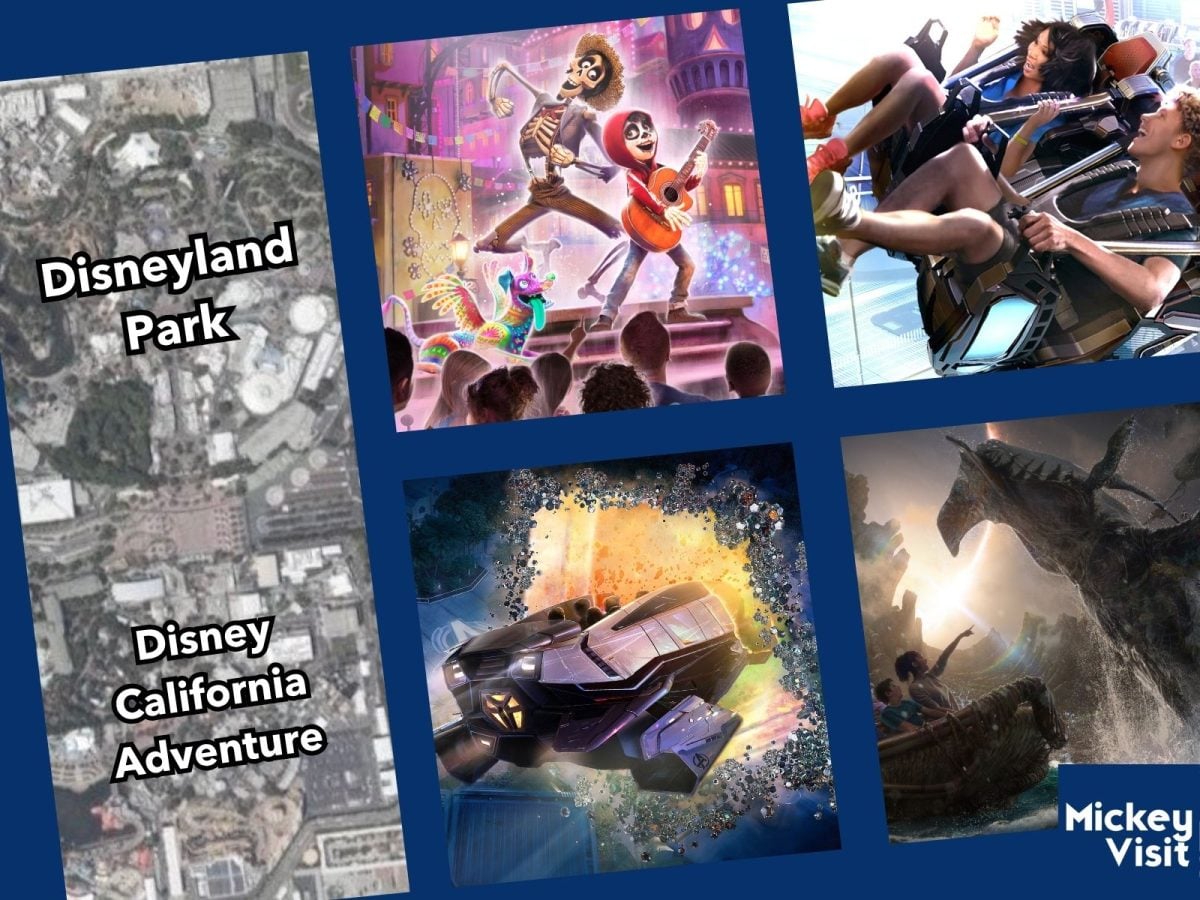 New Disneyland rides