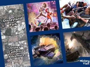 New Disneyland rides