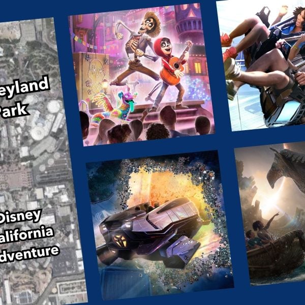 New Disneyland rides