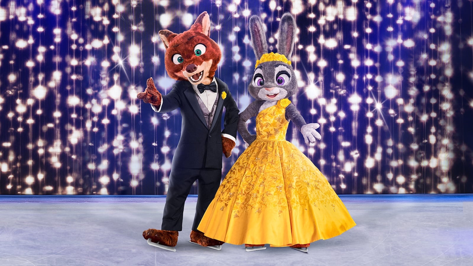 Nick Wilde and Judy Hopps