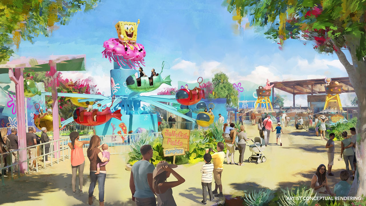 SpongeBob land