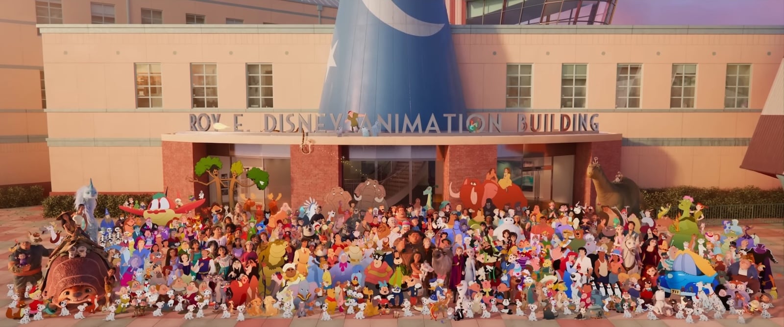 543 Disney characters