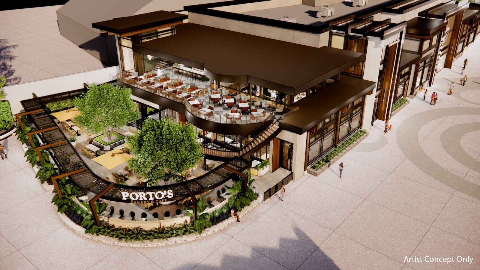 Porto's concept art