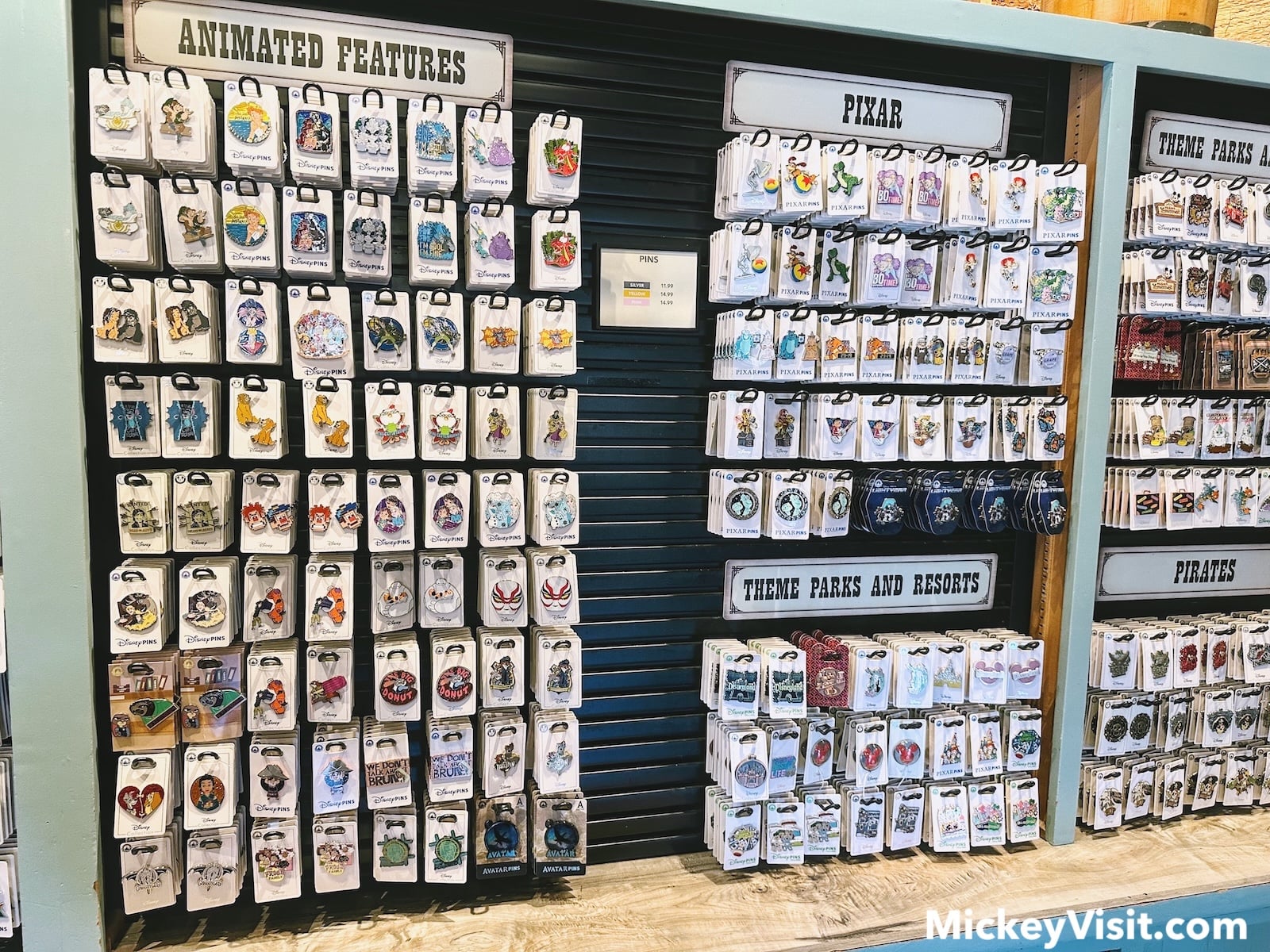 Pin trading