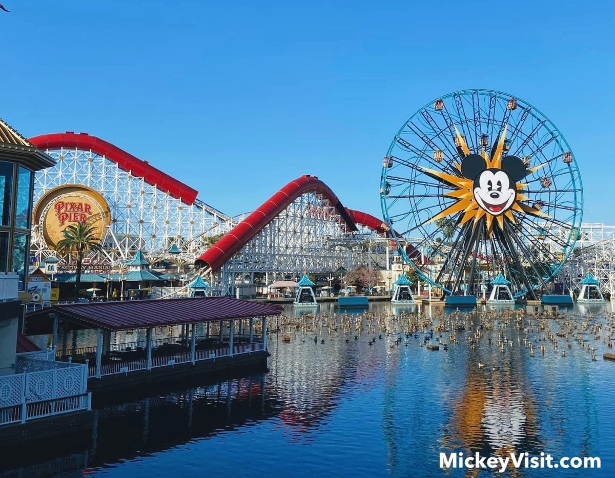 Pixar Pier