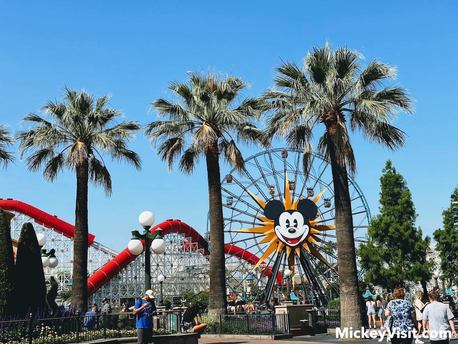 Pixar Pier