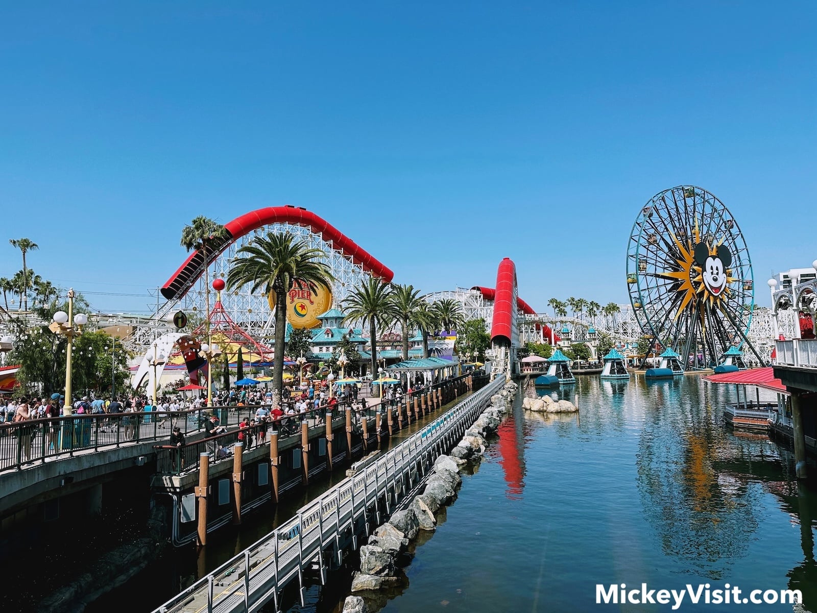 Pixar Pier