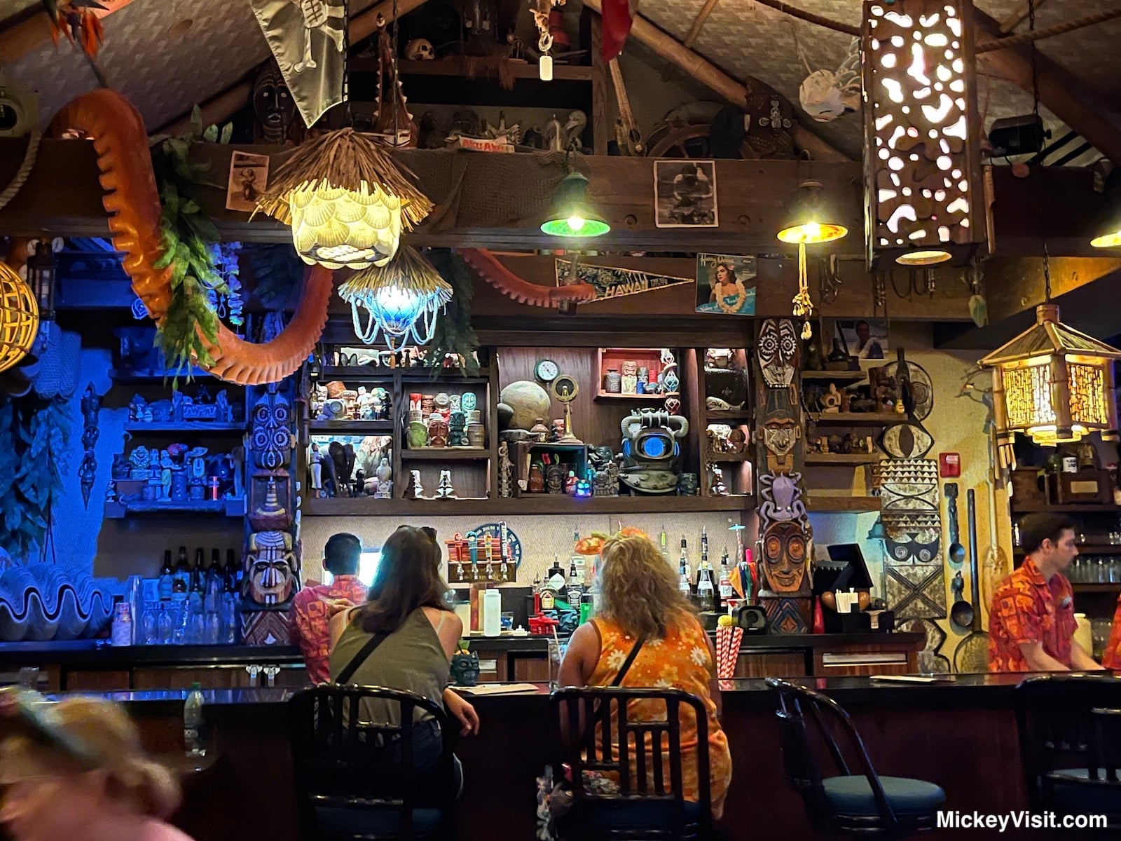 Disney World Trader Sam's Polynesian Village Resort