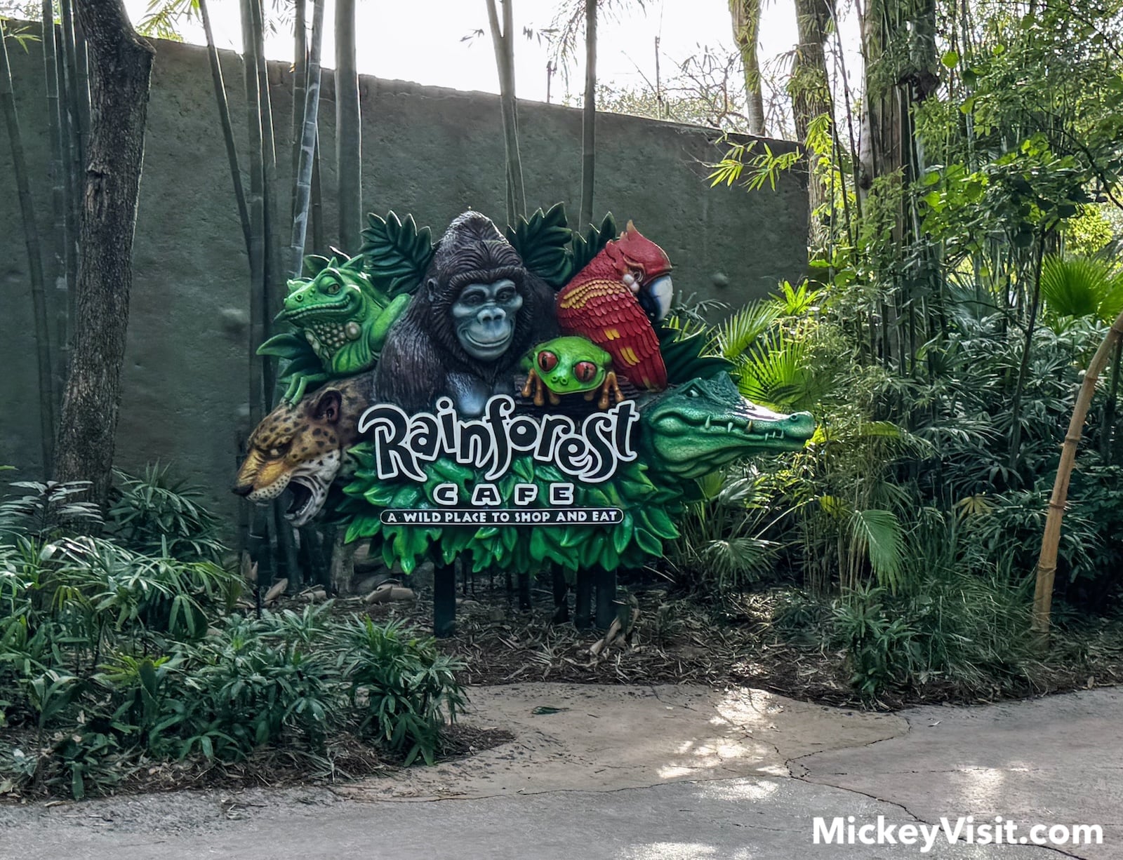 Rainforest Cafe