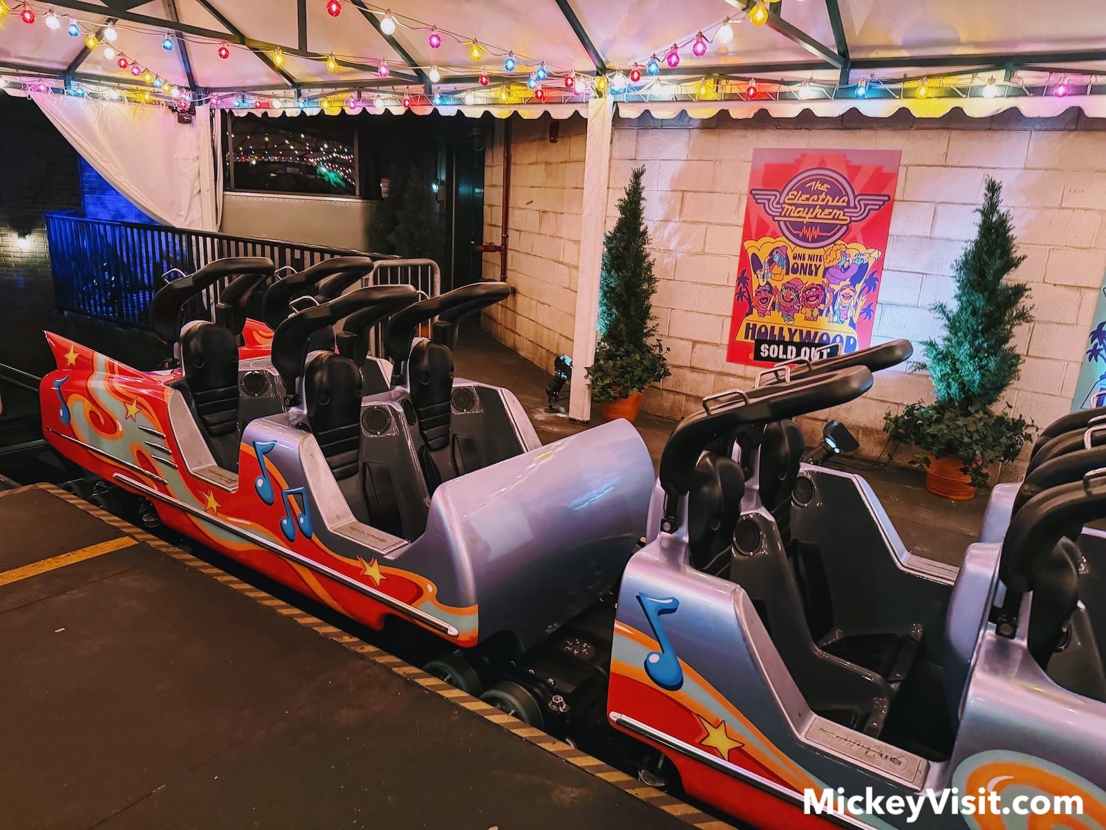 Ride vehicle
