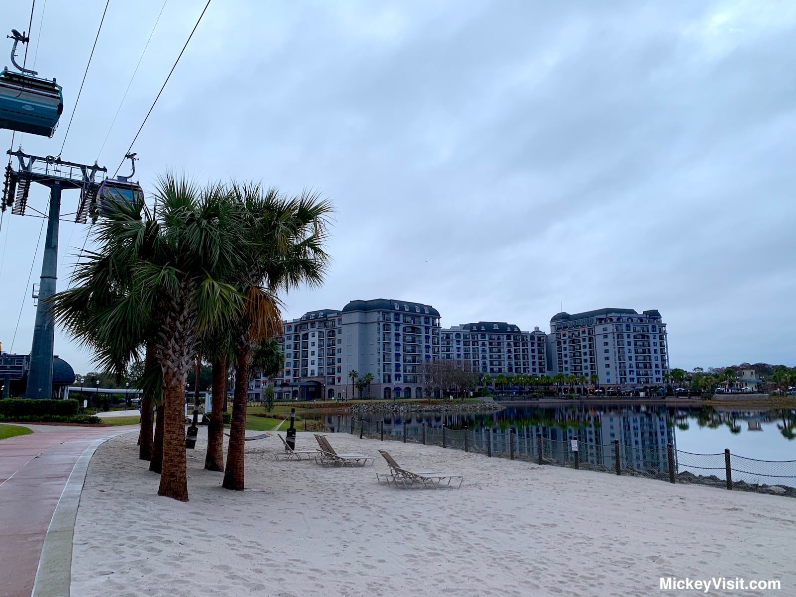 Disney World Riviera Resort beach