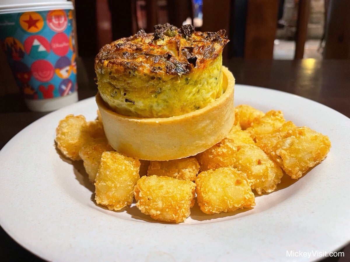 Vegetable Lovers Quiche