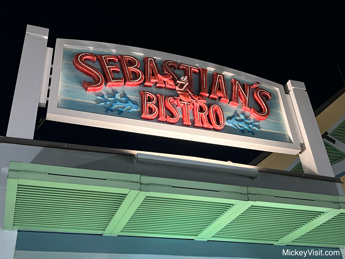 Sebastian’s Bistro Sign