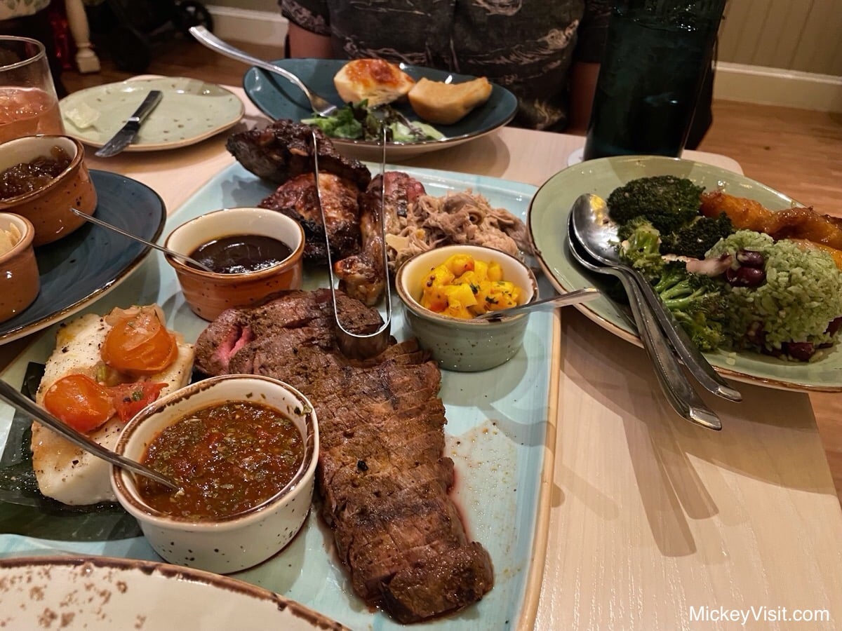 Sebastian’s Bistro Food