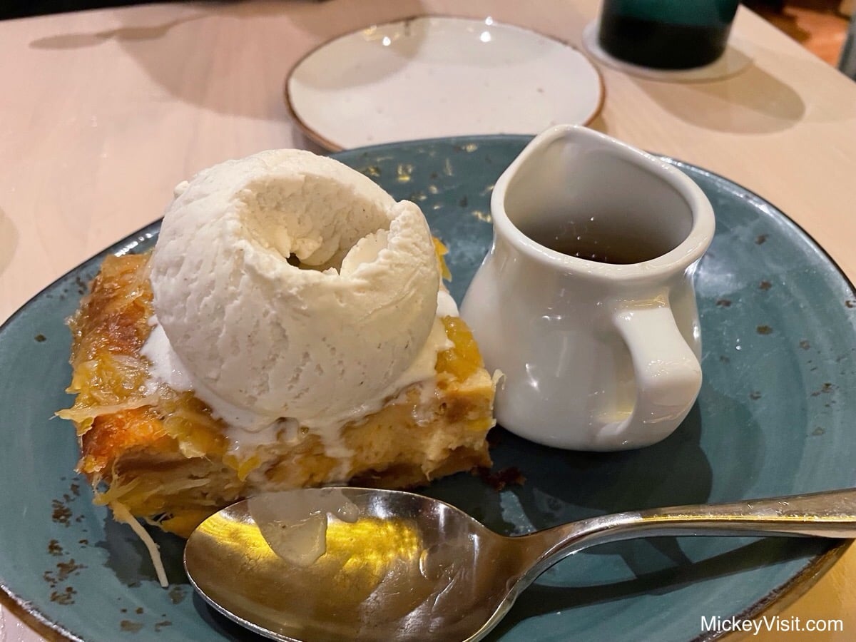 Pineapple Bread Pudding