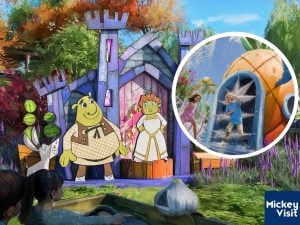 Shrek & Fiona, SpongeBob's house