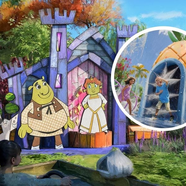Shrek & Fiona, SpongeBob's house