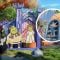 Shrek & Fiona, SpongeBob's house