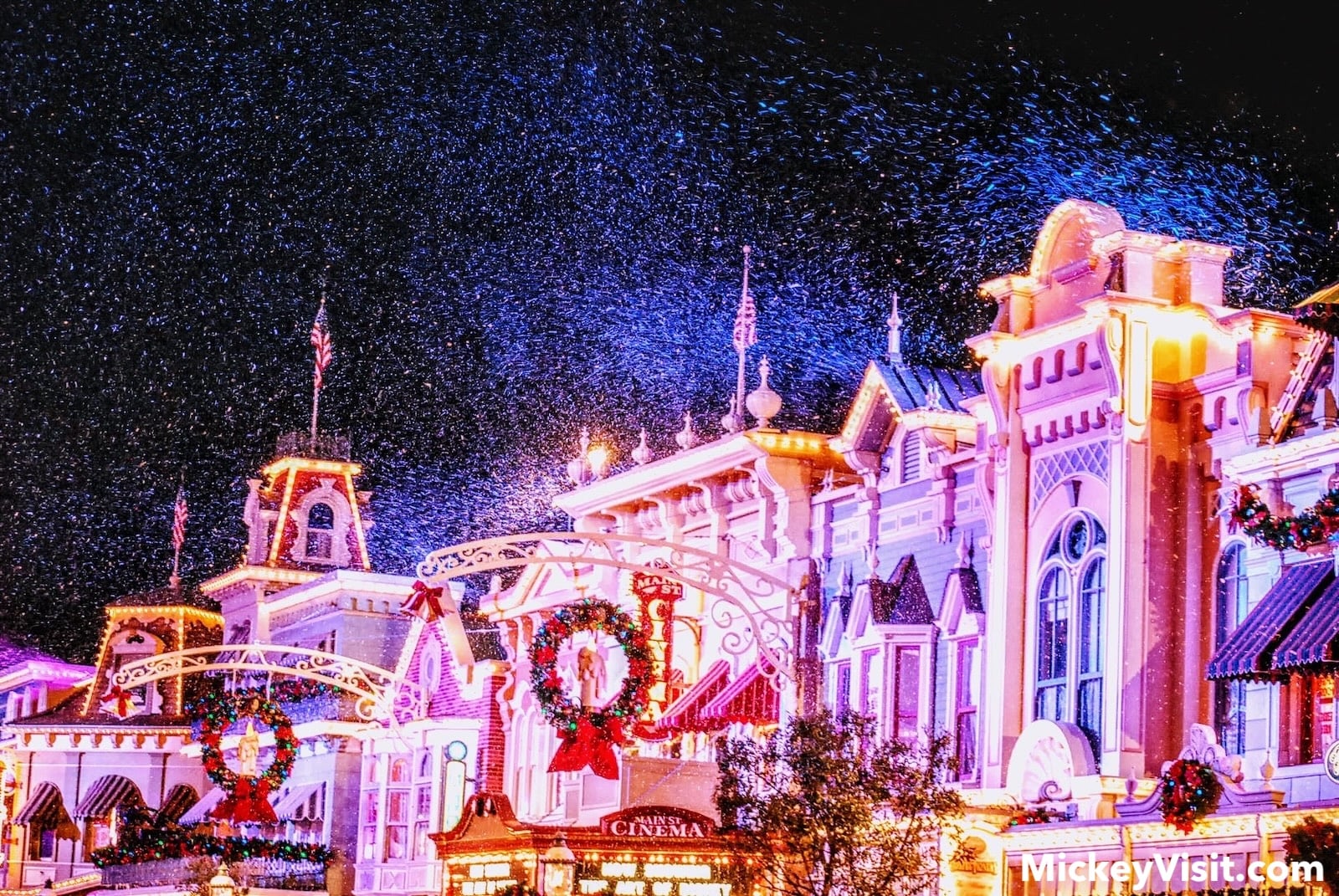 Snow on Main Street