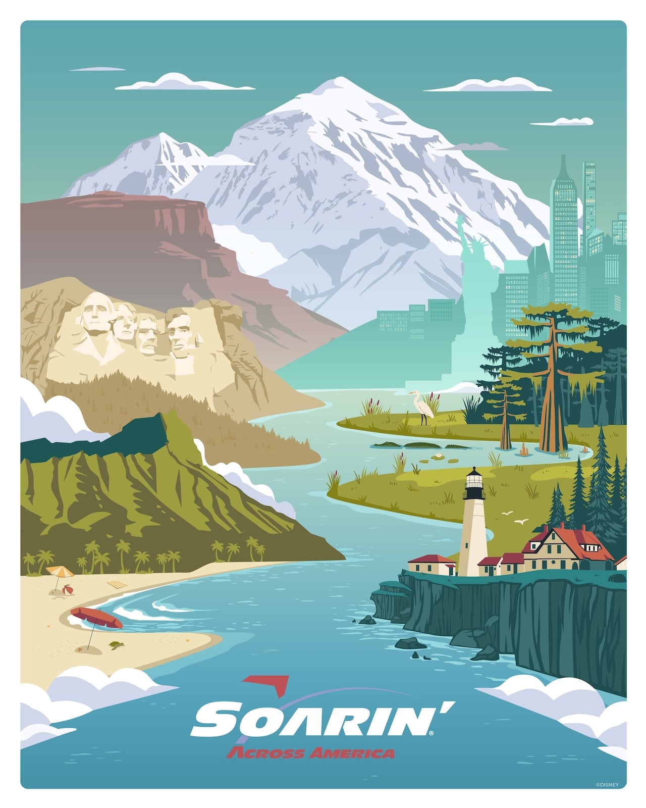Soarin' Across America poster