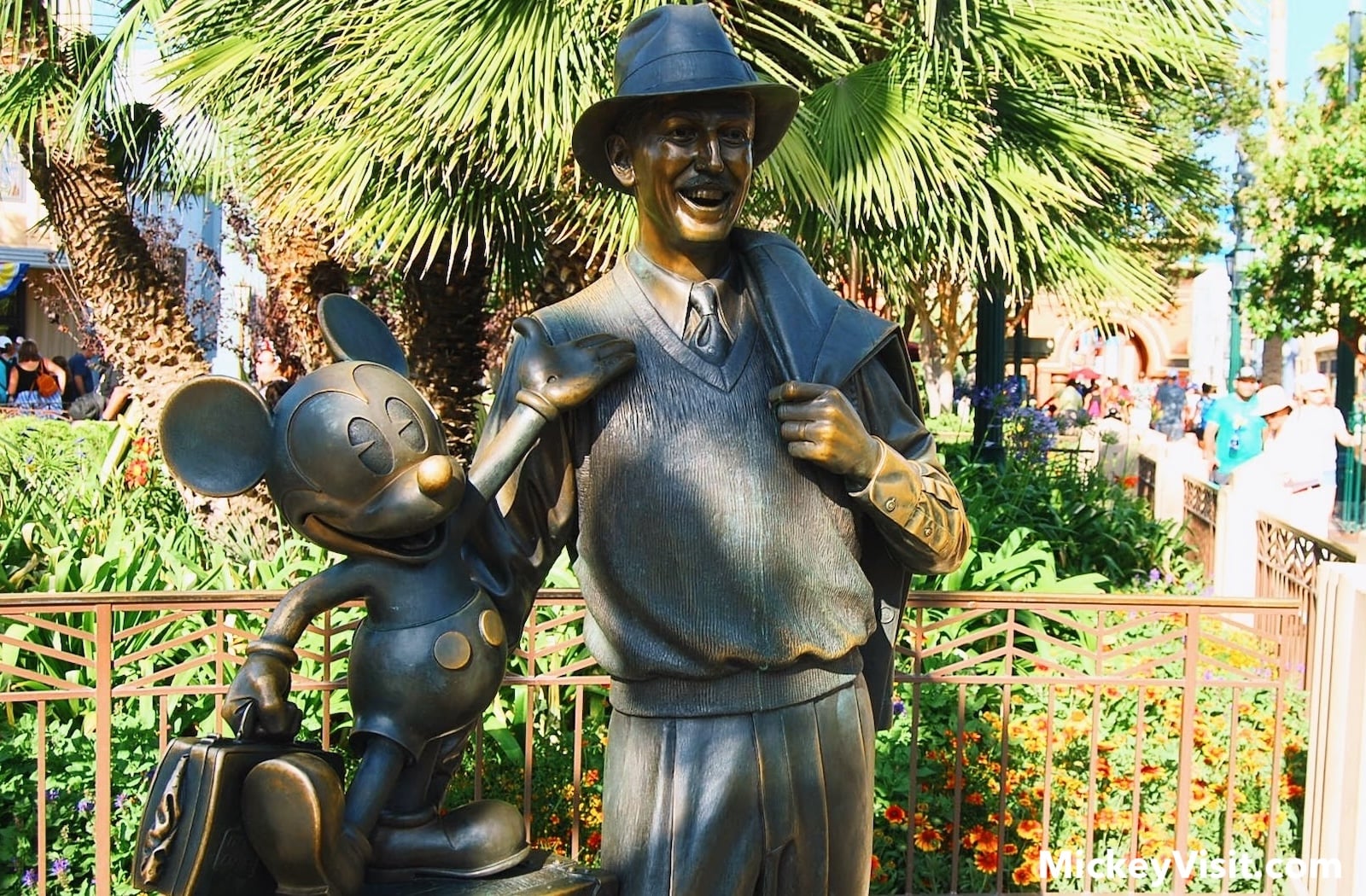 Storytellers statue