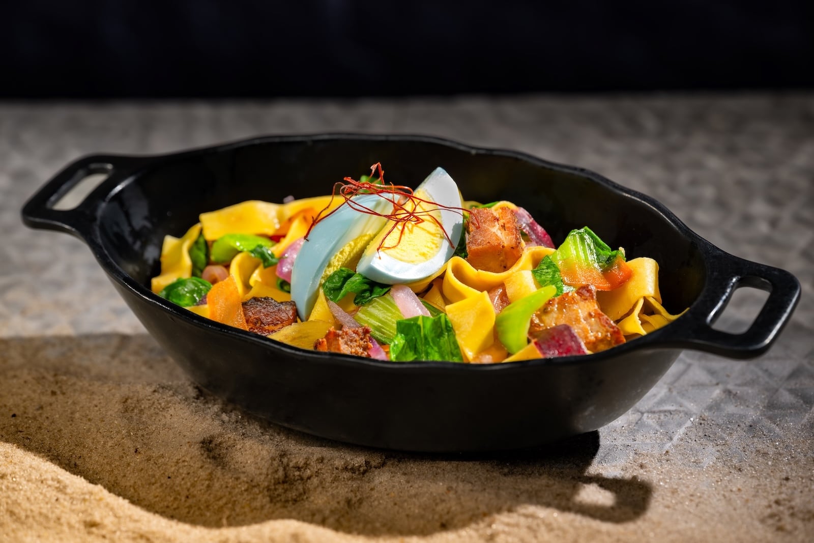 Egg pasta