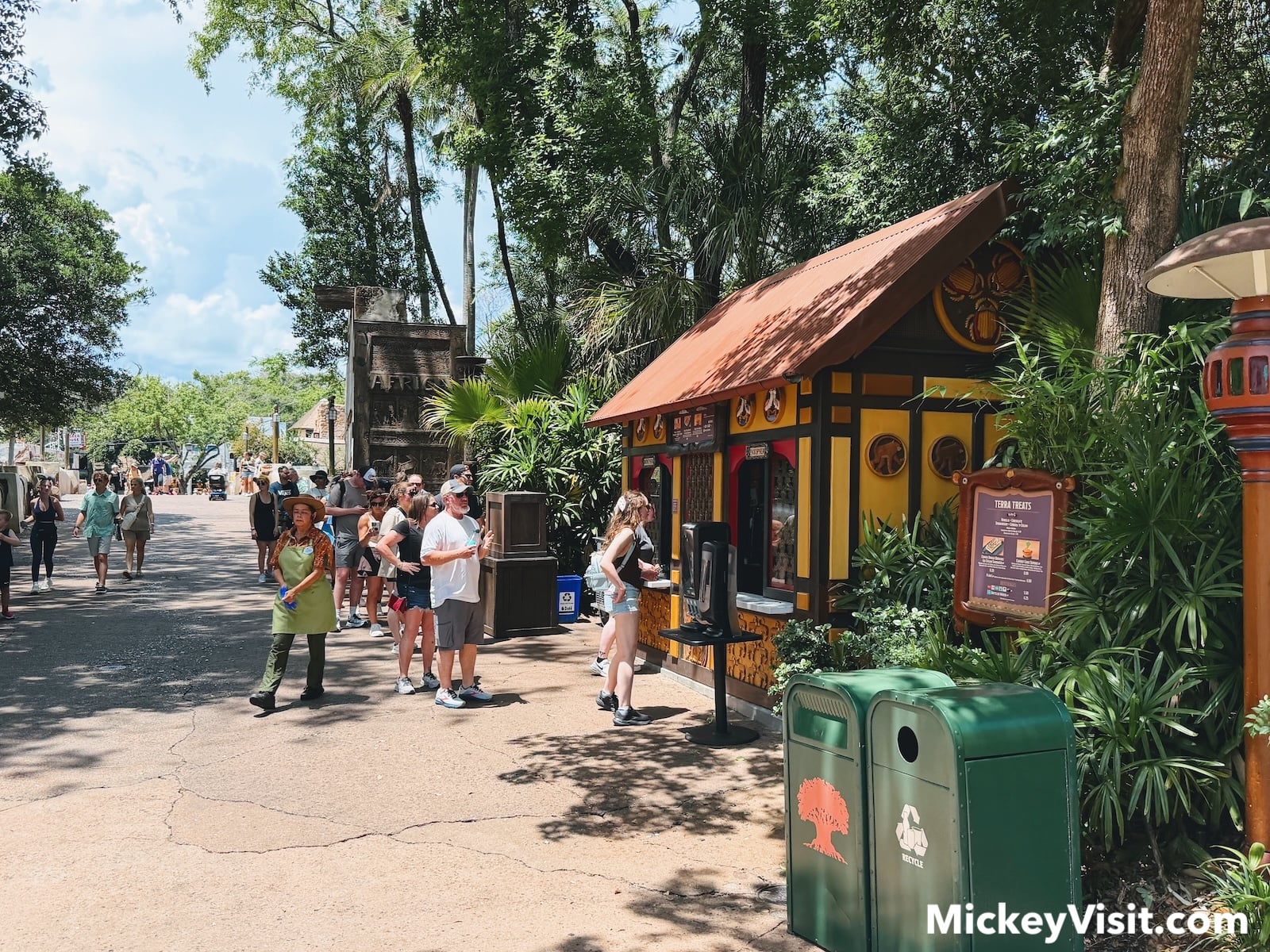 Terra Treats long line