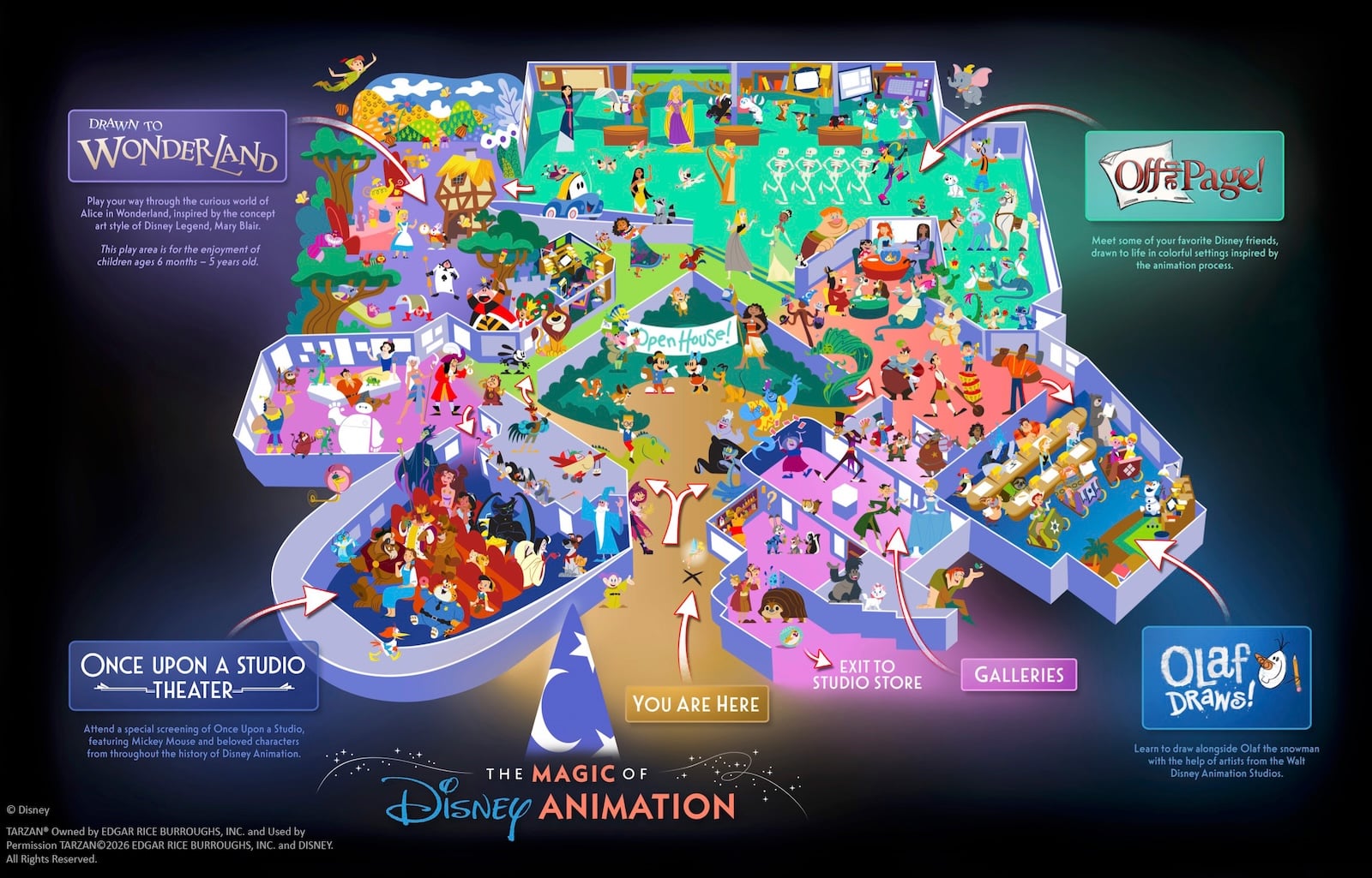 Illustrative map