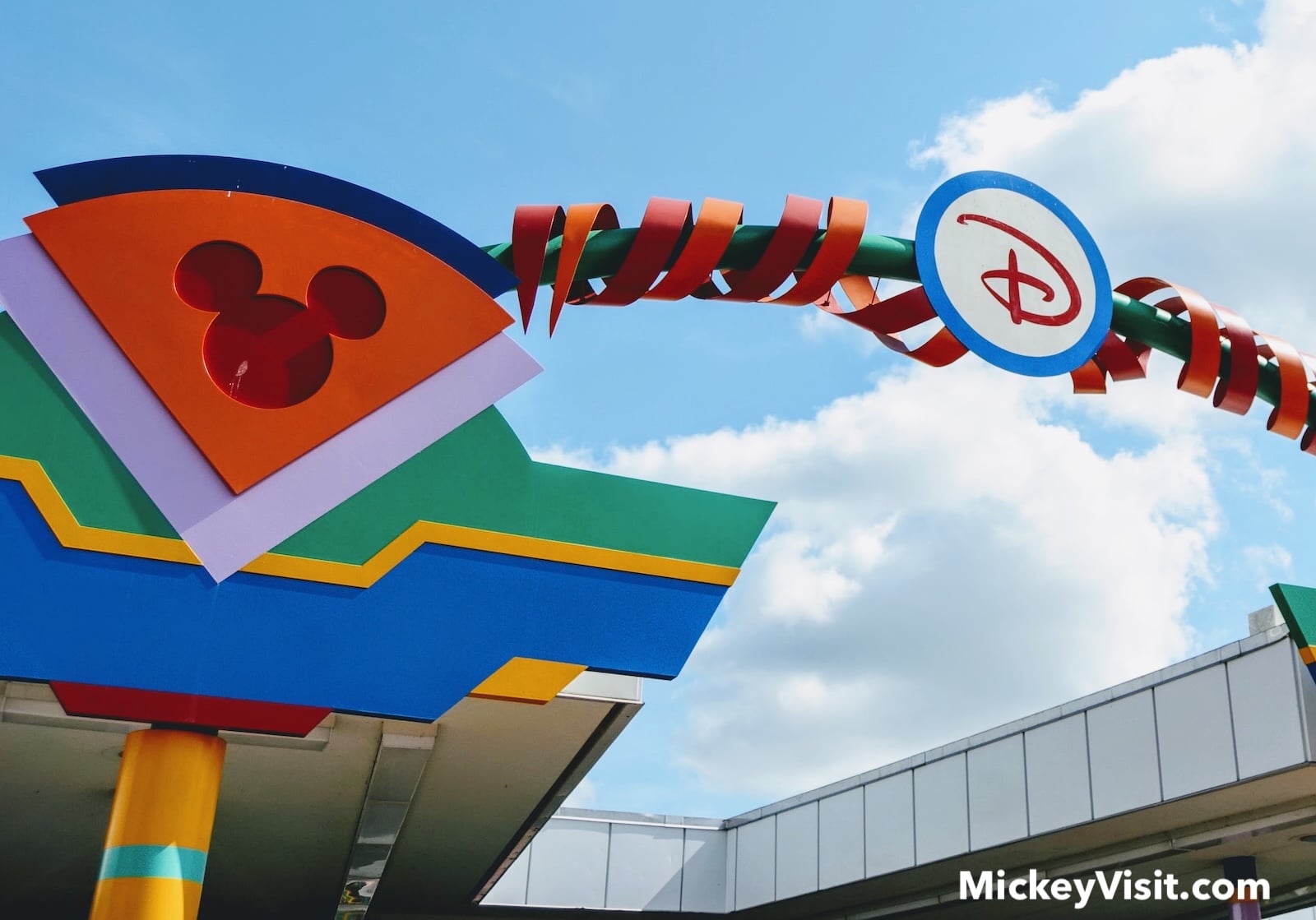 Disney signage