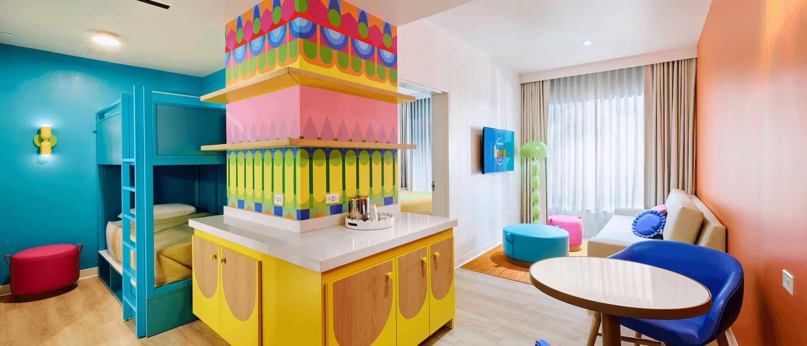 Universal Kids Hotel family suite