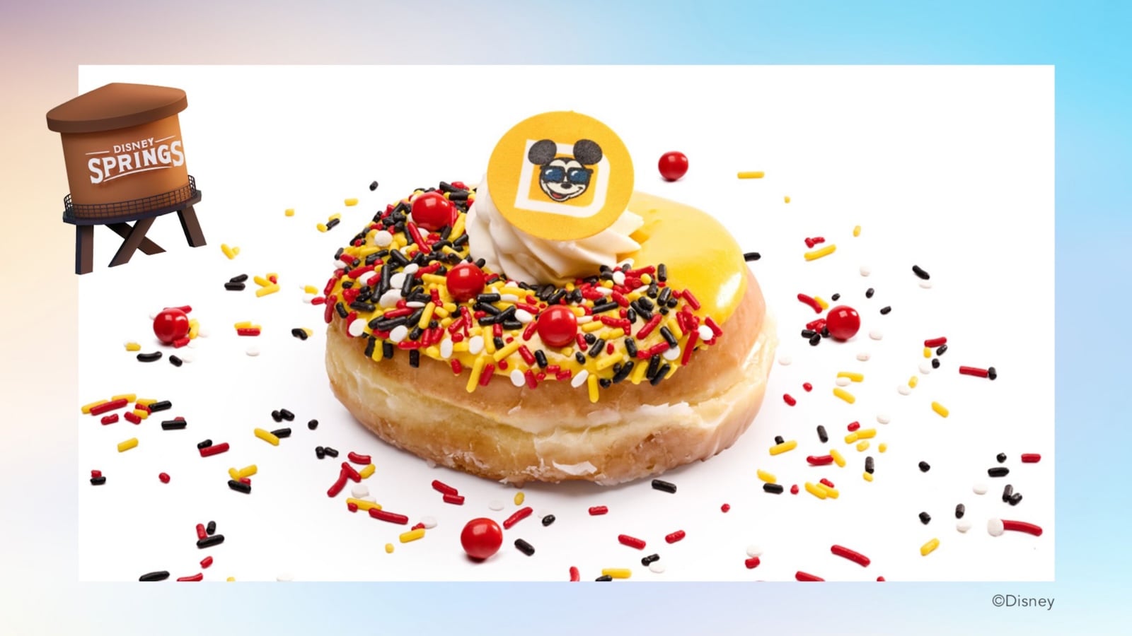 Passholder donut