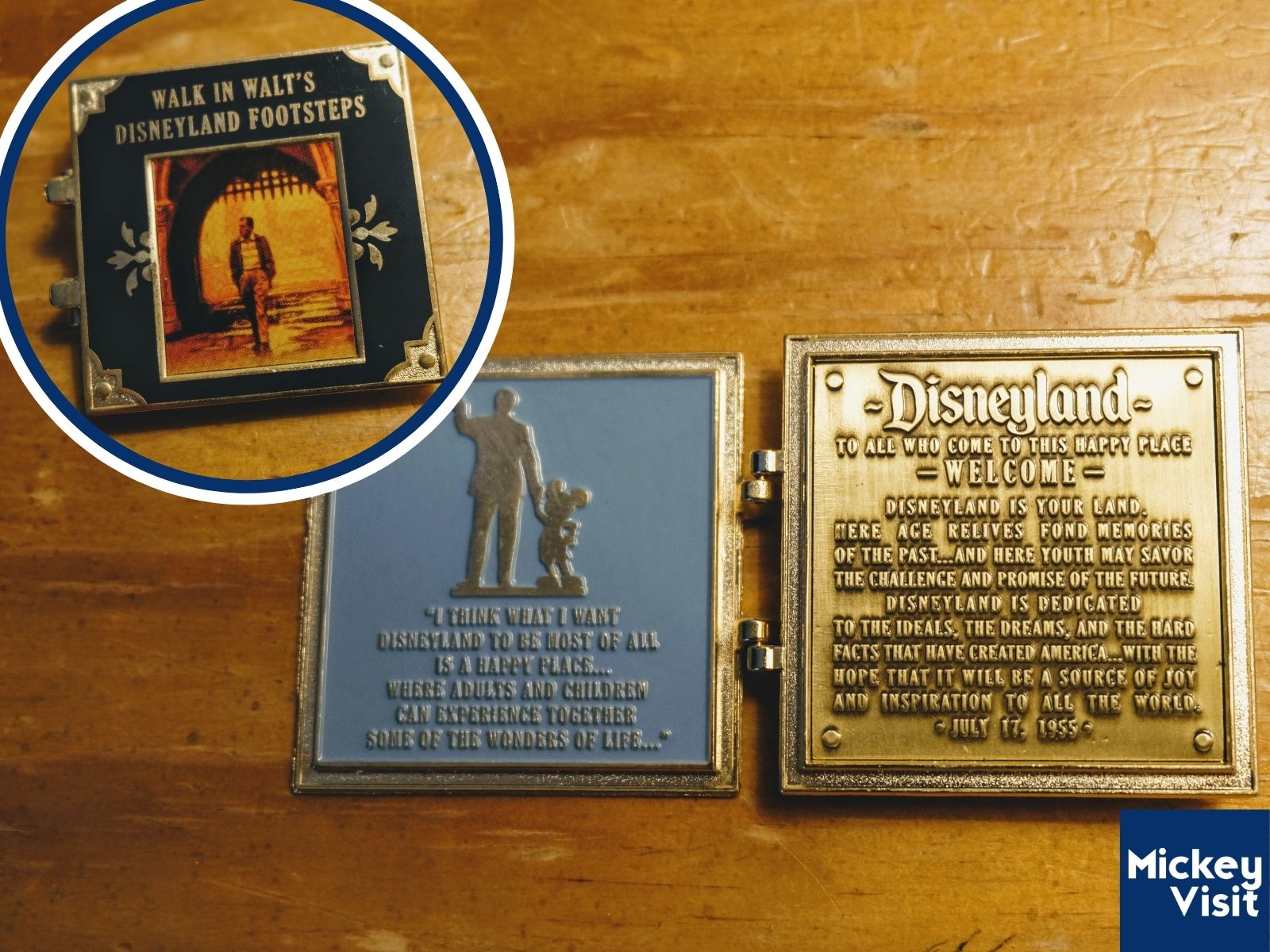 Walt Disney pin