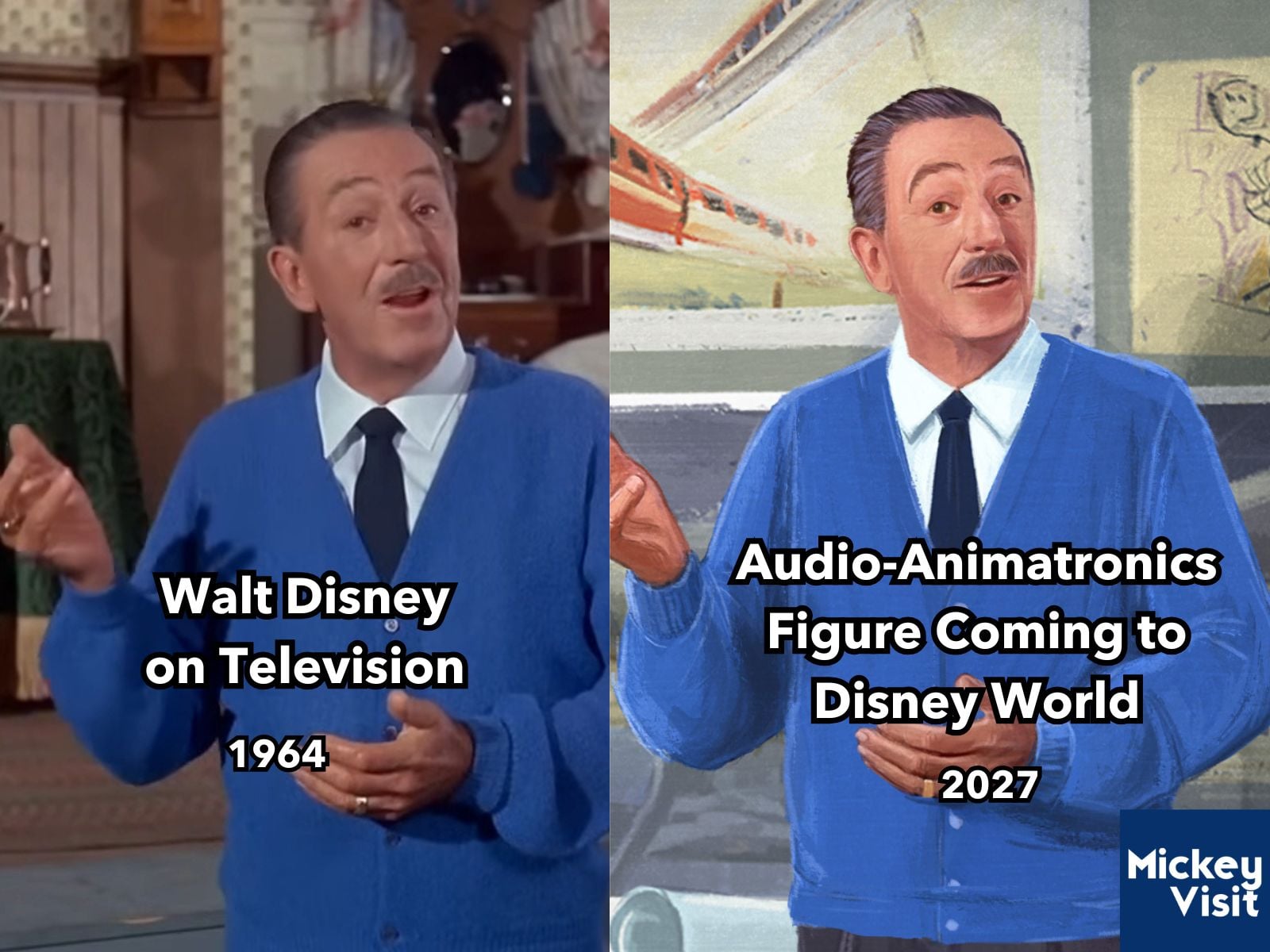 Walt Disney Audio-Animatronics figure