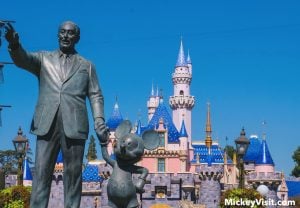 Partners statue, Sleeping Beauty Castle