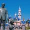 Partners statue, Sleeping Beauty Castle