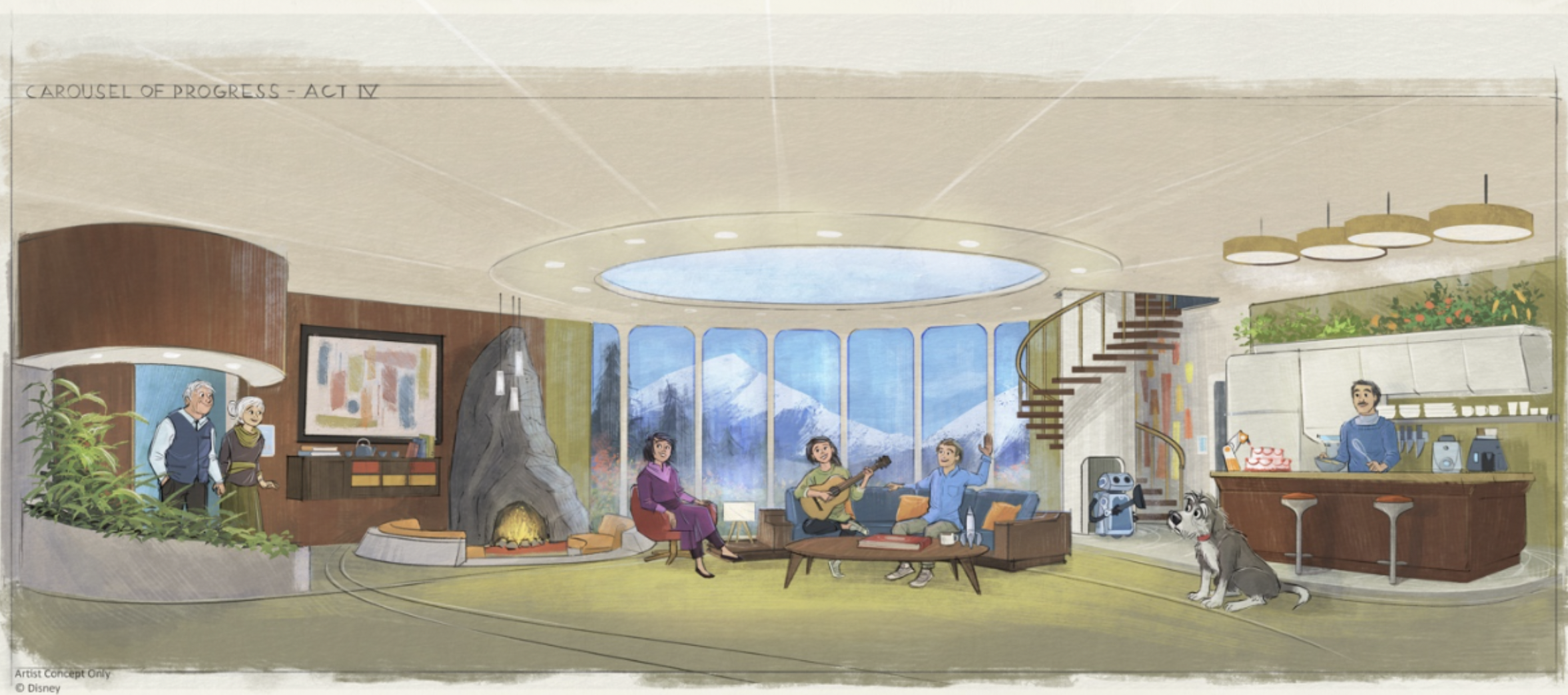Carousel of Progress finale