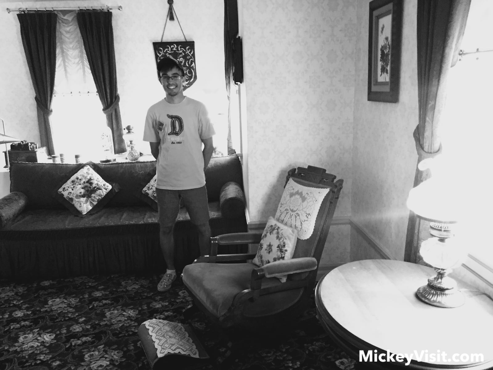 Walt's apartment