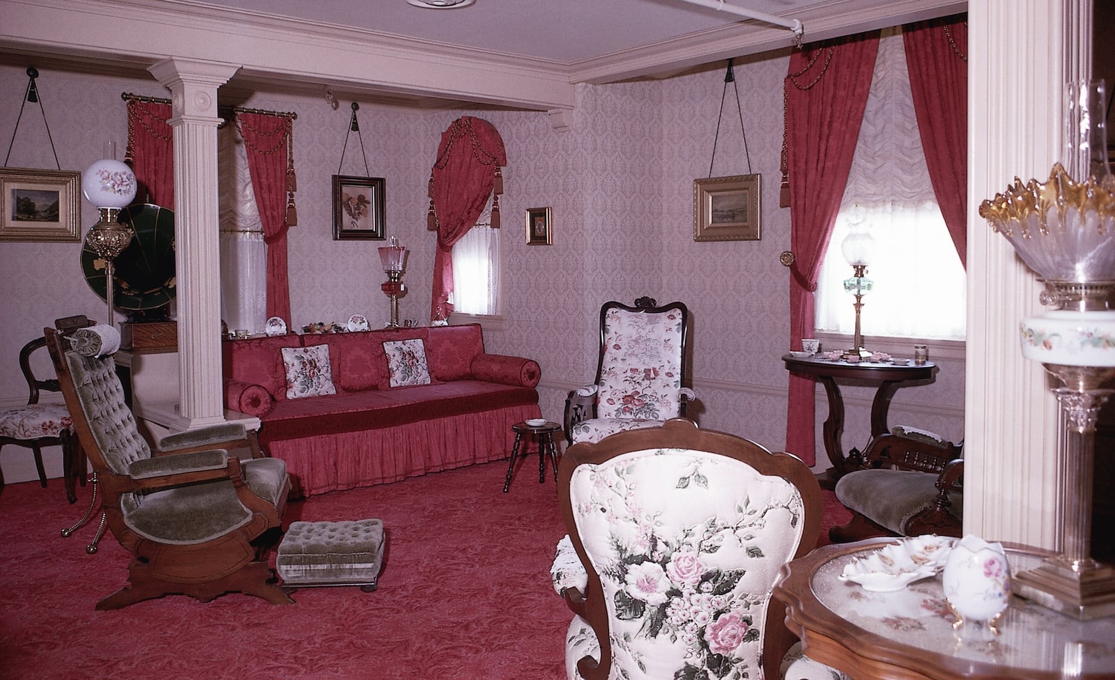 Walt Disney's apartment