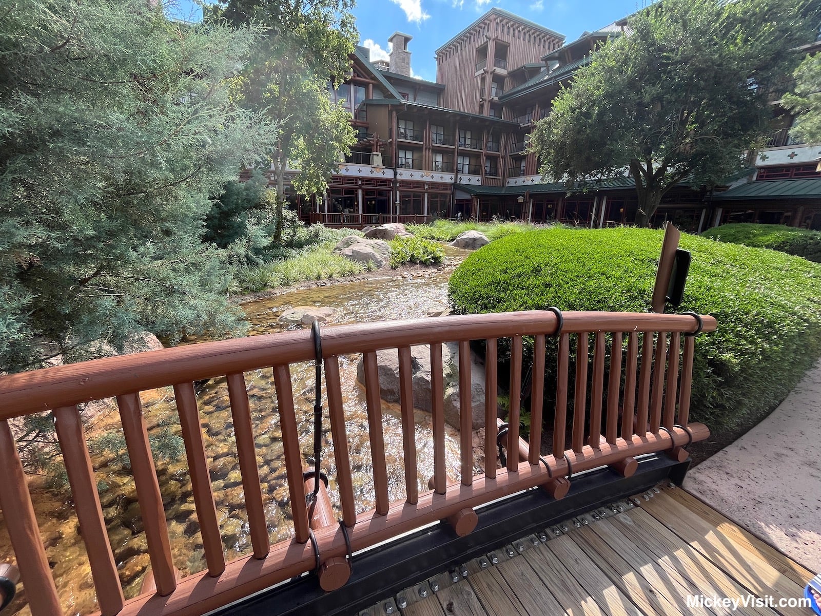 Disney World Wilderness Lodge