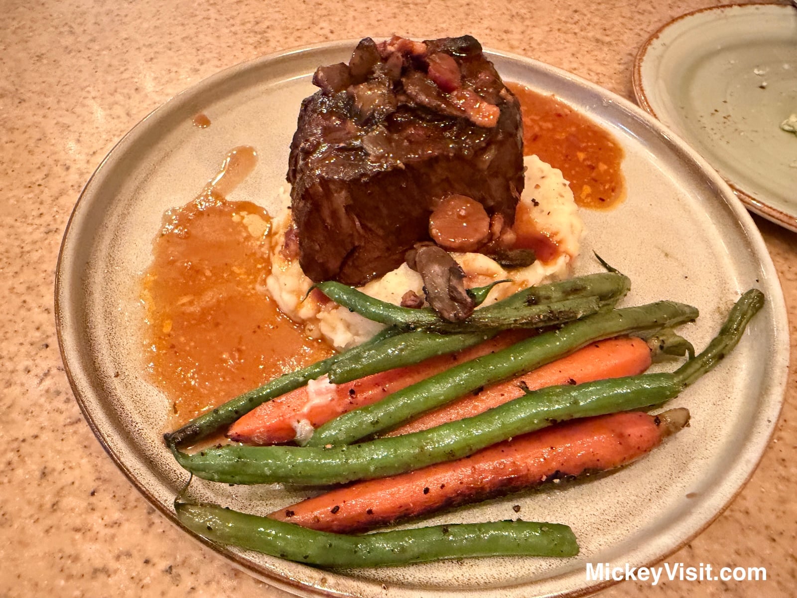 Braised Short Rib Marsala Wine Country Trattoria