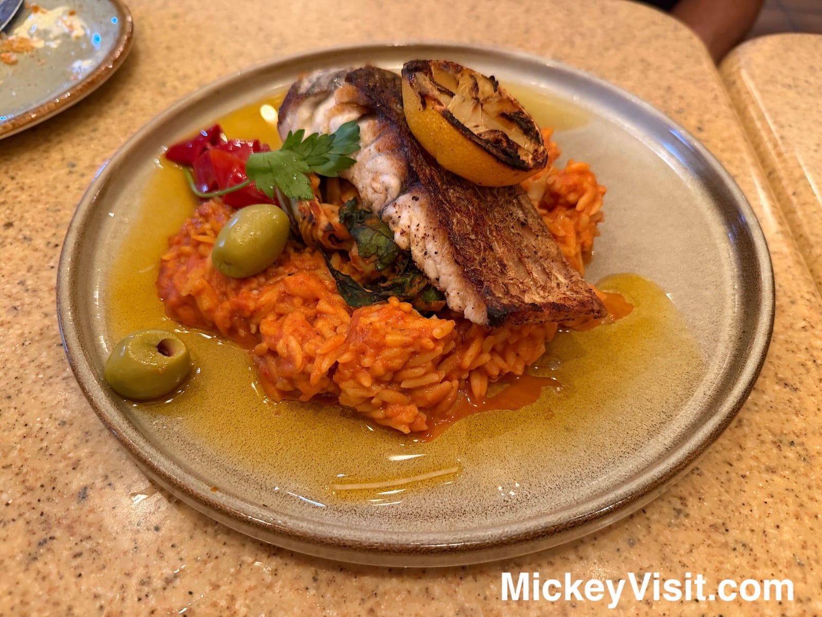 Pesce Bianco at Wine Country Trattoria